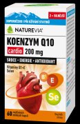 NATUREVIA Koenzym Q10 cardio 200 mg 60 kapslí