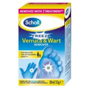 SCHOLL Stop verrues sprej na bradavice 80 ml