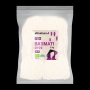 ALLNATURE Basmati rýže bílá BIO 5 kg