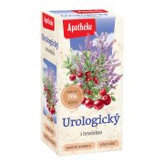 APOTHEKE Urologický čaj s brusinkou 20x 1,5 g sáčků