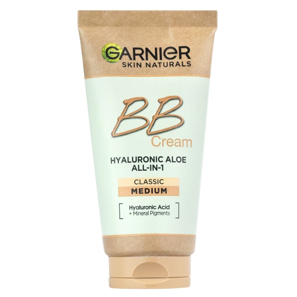 GARNIER Skin Naturals BB Cream Miracle Skin Perfector 5in1 Tmavší odstín 50 ml