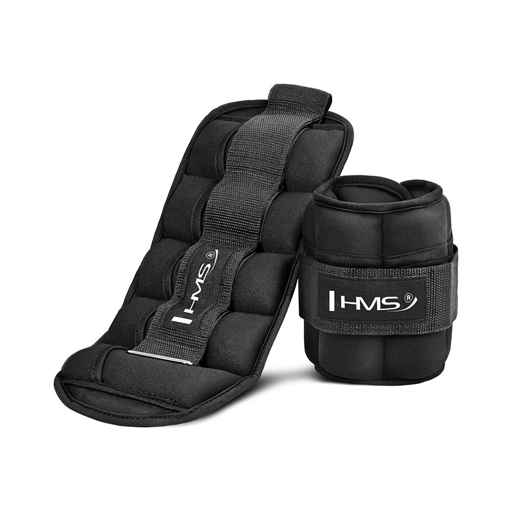 HMS ONK03 Nastavitelné zátěže na zápěstí a kotníky 2 x 1,5 kg