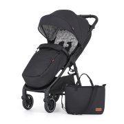 Petite&Mars Kočárek sportovní Royal3 Black Perfect Black