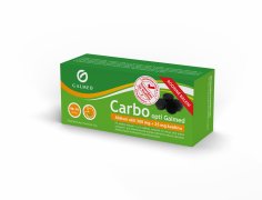Carbo Medicinalis opti Galmed tbl 40+10 RODINNÉ BALENÍ