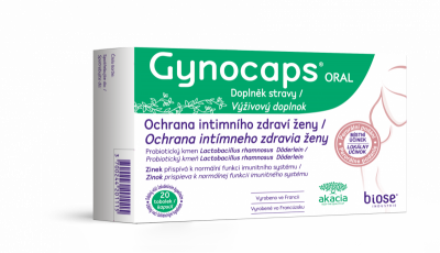 Gynocaps ORAL tob.20