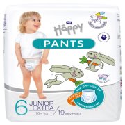 BELLA HAPPY Pants plenkové kalhotky Junior Extra 6 a 19 kusů