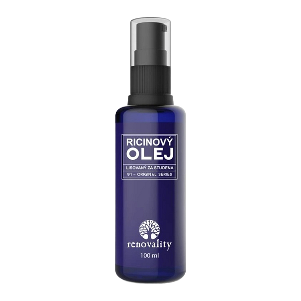 RENOVALITY Ricinový olej 100 ml