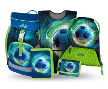 Baagl Školní set Airy Fotbal Míč III