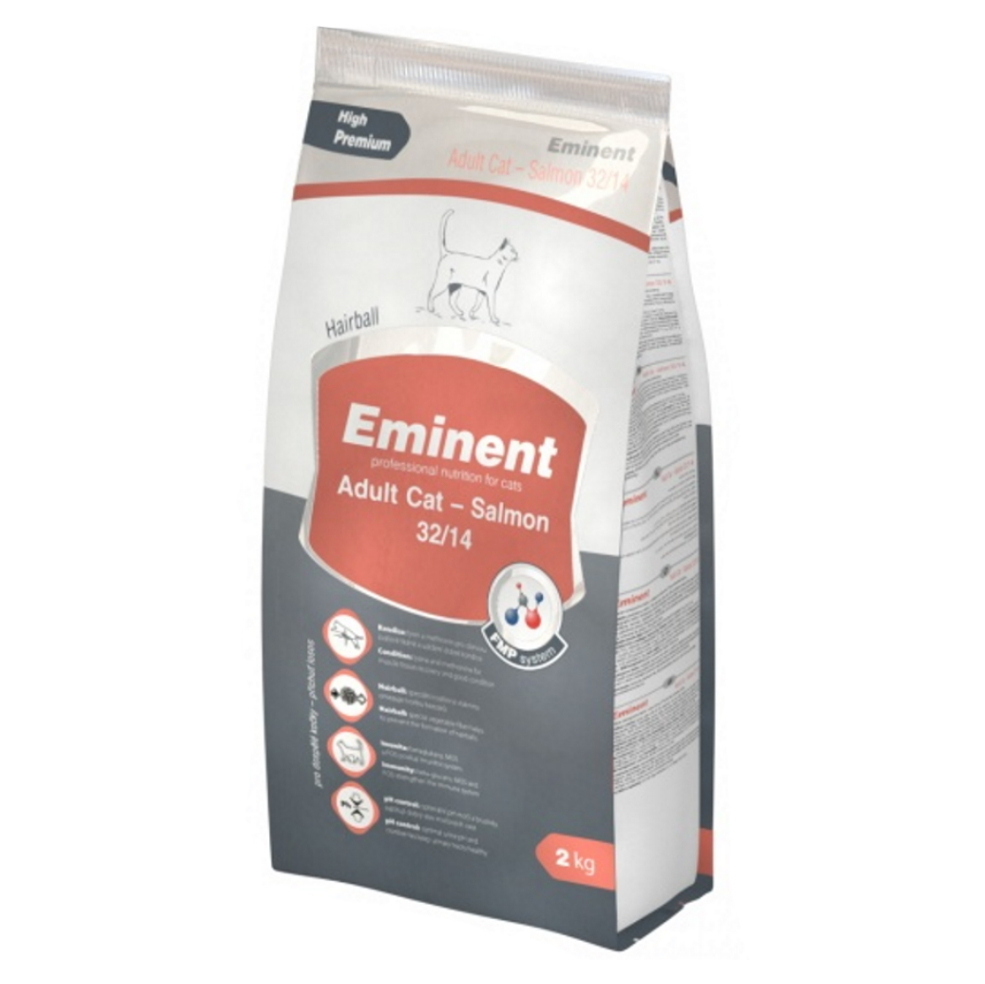 EMINENT Adult Cat Salmon 32/14 granule pro dospělé kočky 2 kg