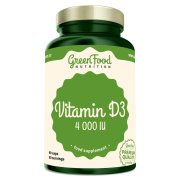 GREENFOOD NUTRITION Vitamin D3 4000IU 90 kapslí