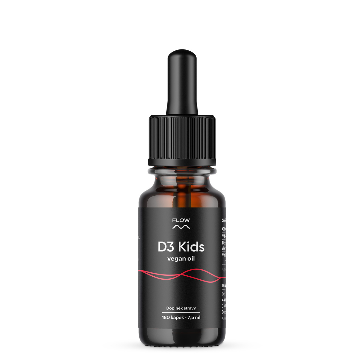 Flow Nutrition D3 Kids vegan oil 7,5 ml