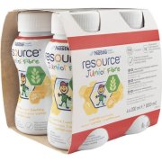 Resource Junior Fibre Vanilka por.sol.4x200ml
