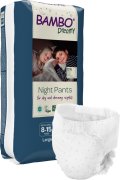 Bambo Dreamy Nigh.Pants 8-15let Unisex 35-50kg10ks