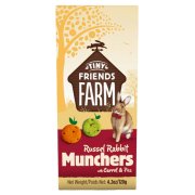 SUPREME Tiny Friends Farm Munchers mrkev a pórek 120 g