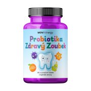 MOVit Probiotika Zdravý zoubek pomeranč tbl.60