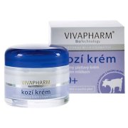 VIVAPHARM kozí krém výživný pleťový 30+ 50ml