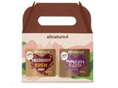 Allnature Oříškové krémy dárková sada