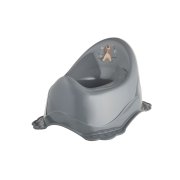 Maltex Nočník protiskluzový Koník Minimal - steel grey