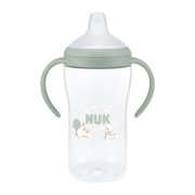 NUK Perfect Match Láhev na učení 6m+ 260 ml 1 ks sheep