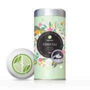 Naturalis Coco cookies BIO černý čaj s kokosem 50 g