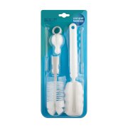 CANPOL BABIES Set kartáčů na čištění láhví+saviček