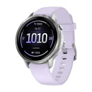 GARMIN Venu 4 - 41 mm Silver/Periwinkle chytré hodinky