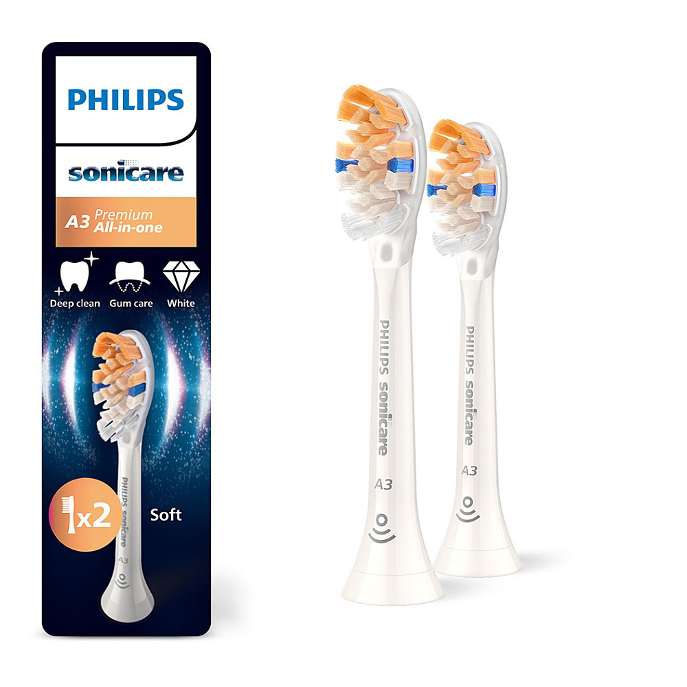 PHILIPS SONICARE HX9092/87 Premium all in one náhradní hlavice 2 kusy