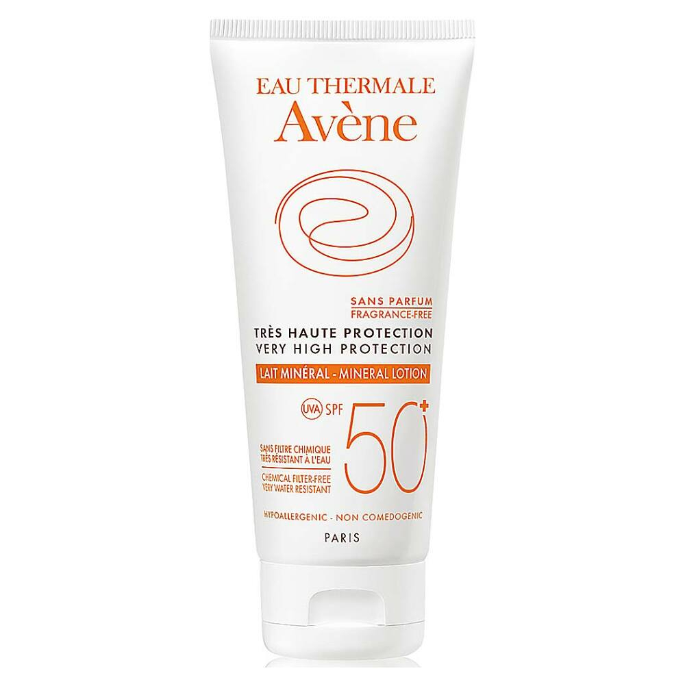 AVÈNE Minerální mléko na opalování SPF 50+  100 ml
