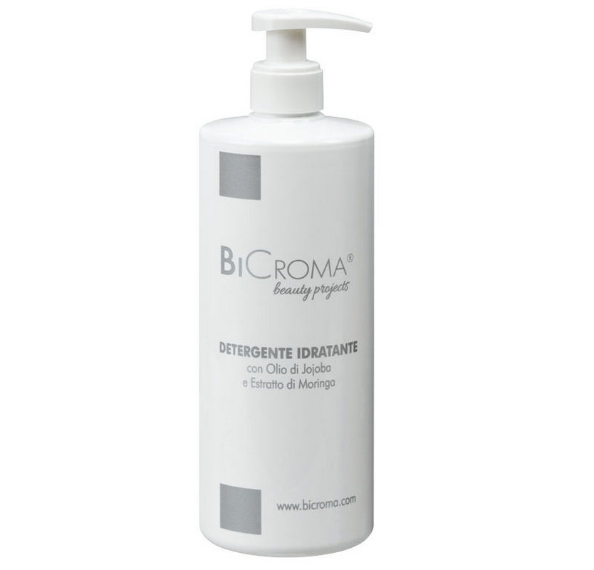 BiCroma Hydratační čistící mléko s jojobovým olejem 500 ml