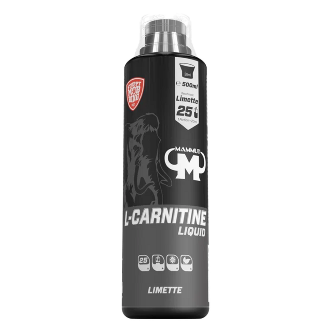 Mammut Nutrition L-Carnitin 500ml - limetka