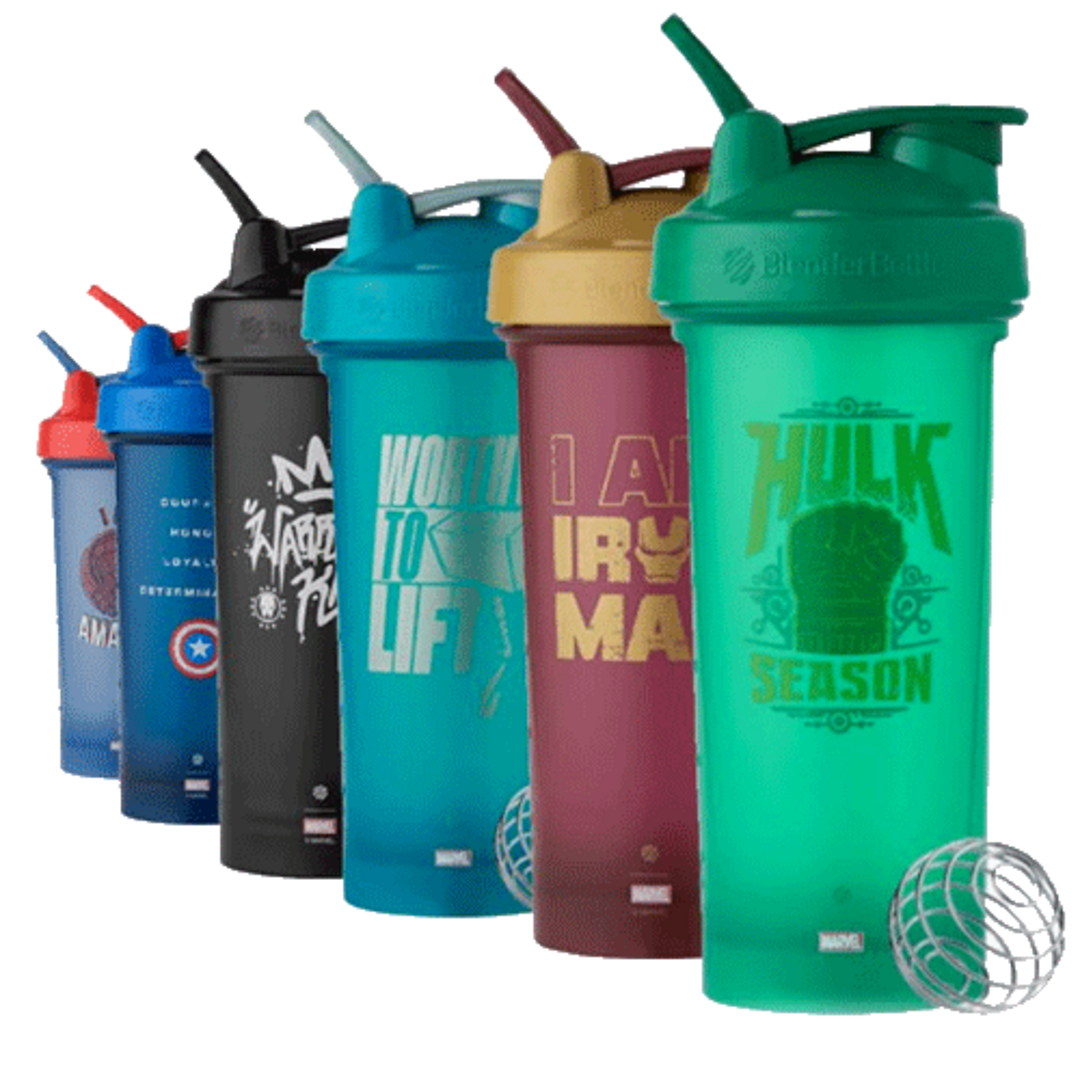 BlenderBottle Classic Loop PRO Shaker Marvel 820ml - spiderman