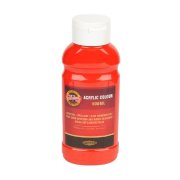 KOH-I-NOOR 1627/0300 - akrylová barva 500 ml, světle červená
