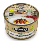 HOTOVKY Z PLECHOVKY Vegan kuličky v rajčatové omáčce 3 porce