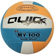 Quick Volejbalový míč MV-100 Soft Shot vícebarevná