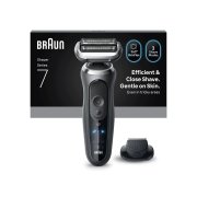 Braun Series 7 72-G1200S elektrický holicí strojek + 1 nástavec šedý