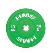 HMS Barevný bumper kotouč CBR 10 kg