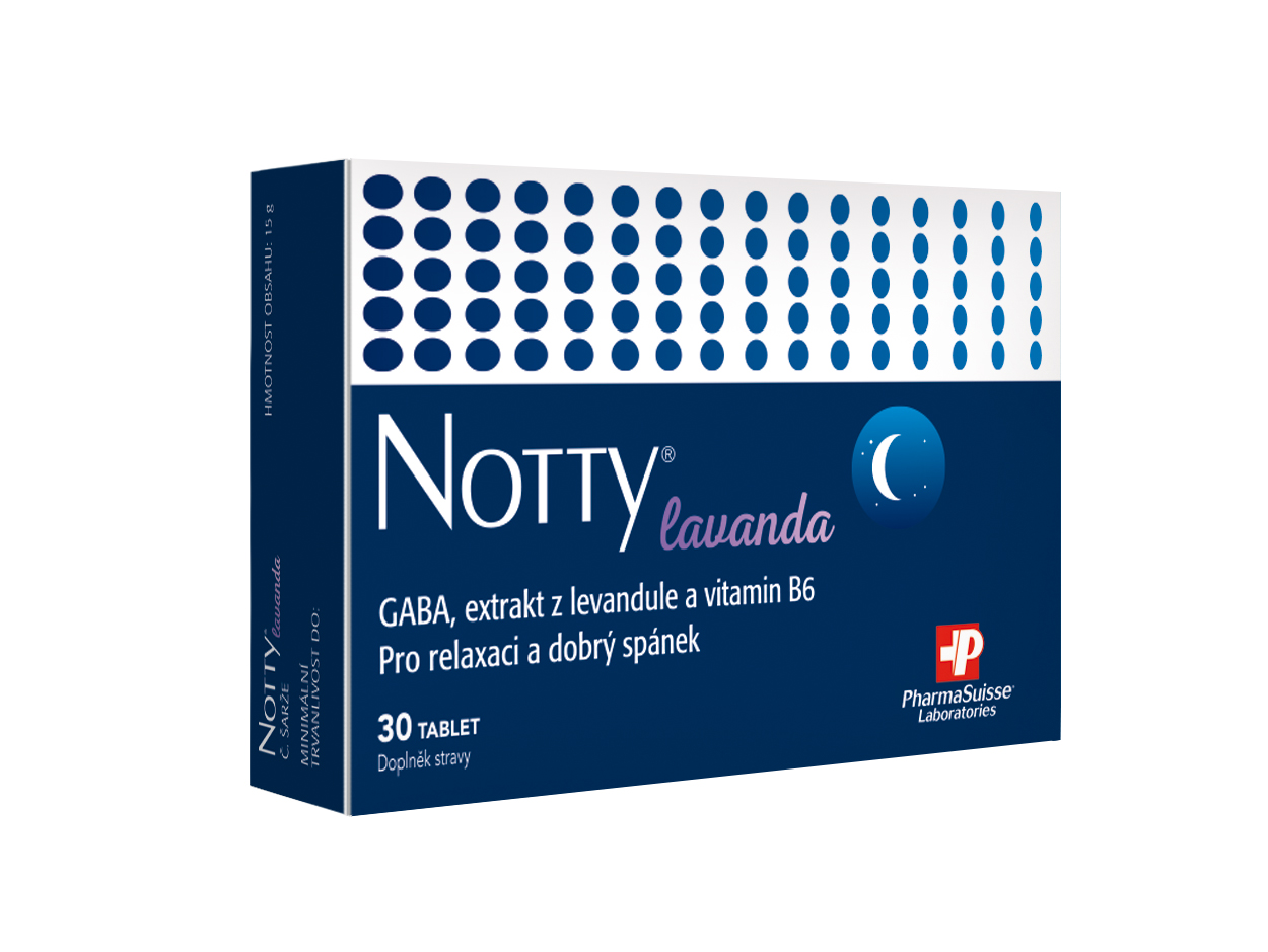 NOTTY lavanda PharmaSuisse tbl.30