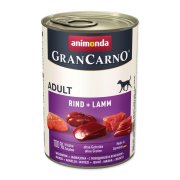 Animonda Adult hovězí a jehně konzerva 400 g