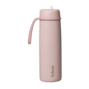 B.BOX Nerezová termolahev s brčkem blush crush 690 ml