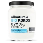 Allnature Kokosový olej panenský BIO 200ml