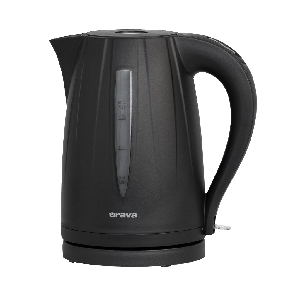 Orava Rychlovarná konvice 1,7 l, černá