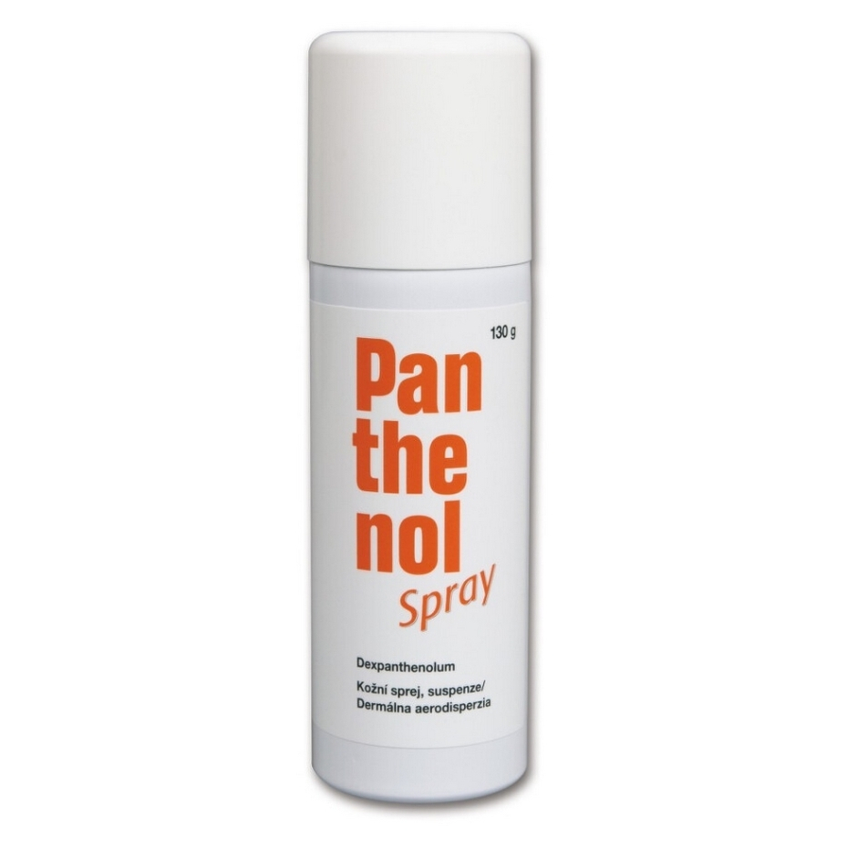 PANTHENOL Spray 46,3 mg/g kožní sprej, suspenze 130 g