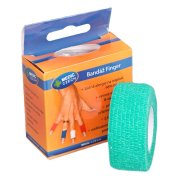 Rychlonáplast elastická 25mmx450cm zelená