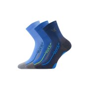 VoXX 3PACK dětské ponožky vícebarevné (Barefootik-mix-boy) 30/34