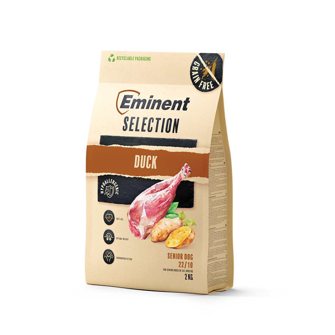 EMINENT Dog selection senior duck granule pro psy 2 kg