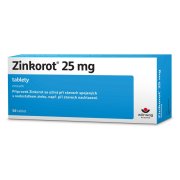 Zinkorot 25mg tbl.nob.50x25mg