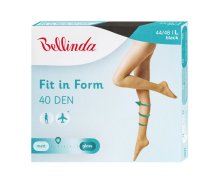 Bellinda Fit in Form 40 DEN vel.L punčochové kalhoty černé