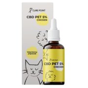 CURE POINT CBD Pet 5% Olej pro psy a kočky Chicken 10 ml
