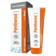 SWISS Panthenol  Premium 10% gel s mentolem 100 + 25 ml
