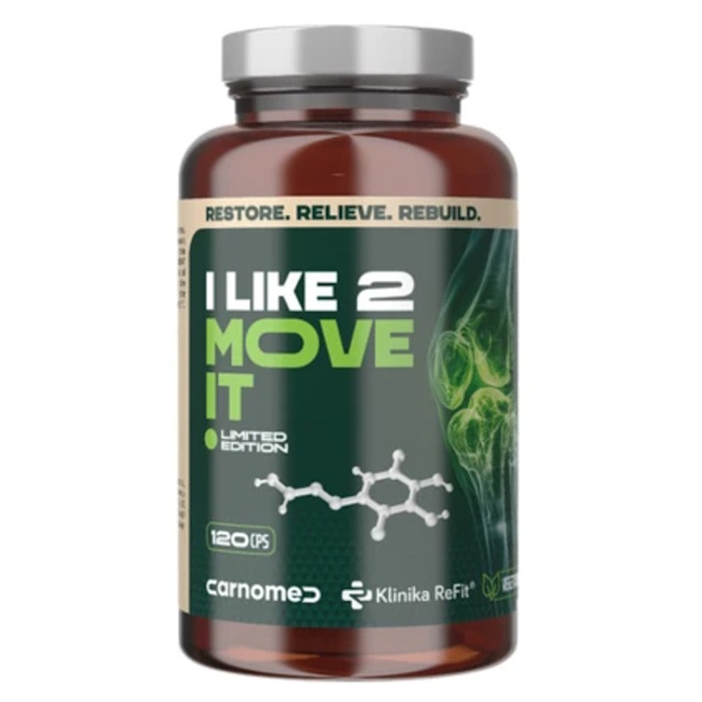 CARNOMED I like 2 Move IT 120 kapslí